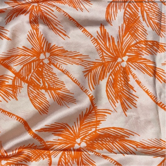 Future Collective with Alani Noelle Midi Slit One Shoulder Tropical Dress - Picture 6 of 8